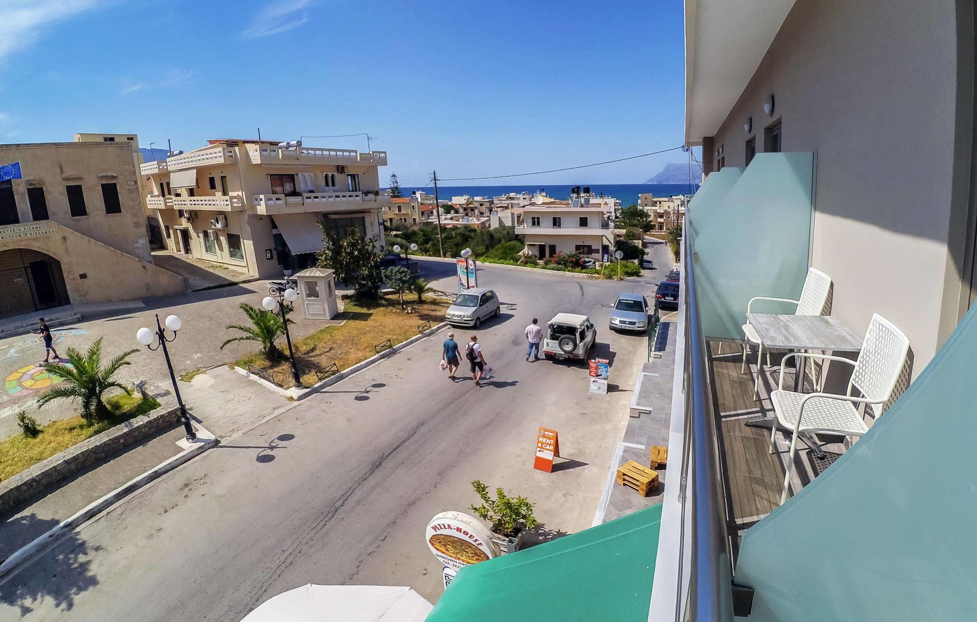 Castell Hotel Kissamos Exterior photo